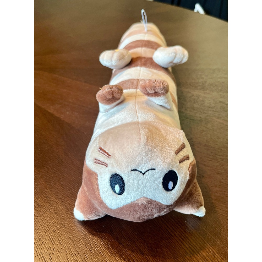 Pokemon Center Furret Long Mascot Plush JAPAN IMPORT 2018 Japanese Tag Pristine